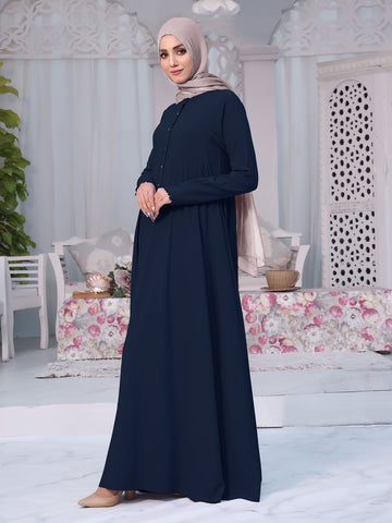 Abaya Chalcedony Navy
